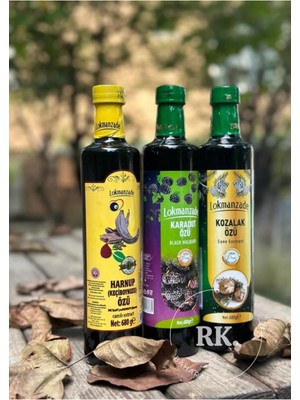 RK Baharat Lokmanzade Karadut Kozalak Keçiboynuzu