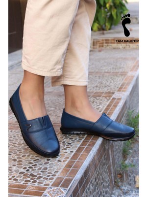 Fast Step Hakiki Deri  Kadın Casual Ayakkabı 864ZA101