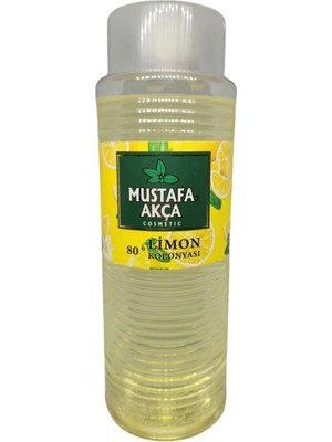 Mustafa Akça 80° Limon Kolonyası 500ML