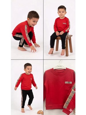 Beruflic 2-5 Yaş Cep Detaylı 2 Li Çocuk Takımı