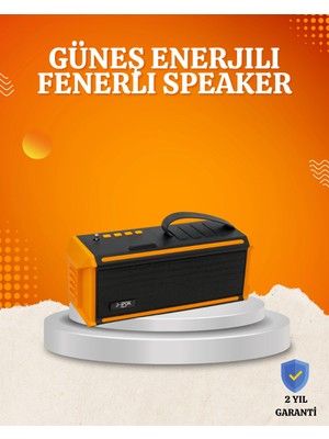 Najmaddin Taşınabilir J-Ipox P520 1200 Mah Bluetooth Hoparlör Mikrofonlu -Com