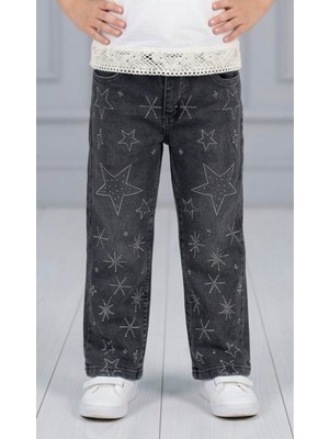 Robin Rbn Yıldız Taşlı Kız Kot Pantolon
