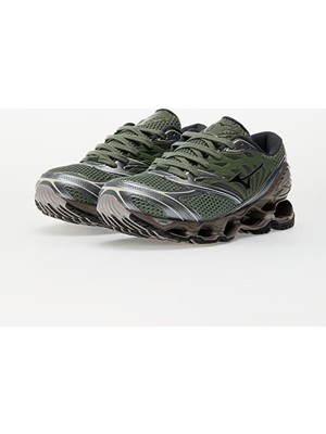 Mizuno Wave Prophecy Ls Unisex Günlük Giyim Ayakkabısı Koyu Yeşil