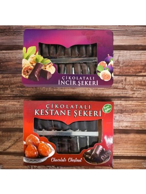 Durusoy Shop Center MB Çikolatalı Incir ve Kestane Şekeri 240GR