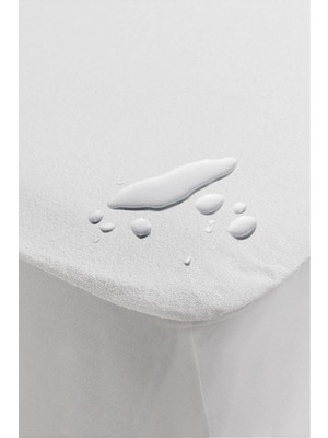 MAYADAĞ Evony Sıvı Geçirmez Fitted Çift Kişilik Alez 200X200+30 cm Micro Kumaş