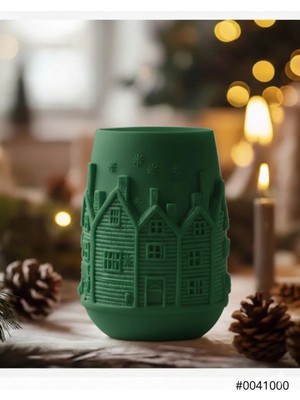 SLM Ev Desenli Modern Vazo