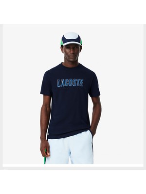Lacoste Baskılı Tişört