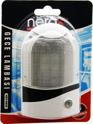 Nargo Oval Fotosel Gece Lambası 1W