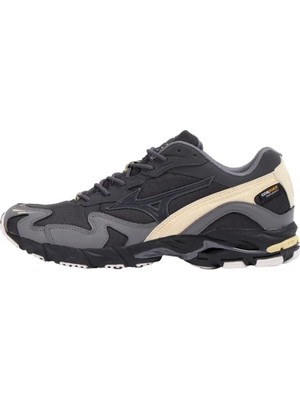 Mizuno Wave Rider 10 Cordura Erkek Günlük Giyim Ayakkabısı Antrasit / Gri