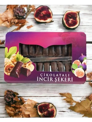 Durusoy Shop Center MB Çikolatalı Incir Şekeri 240GR