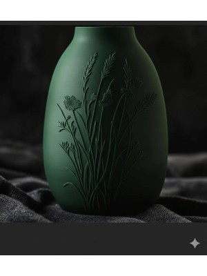 SLM Üç Boyutlu Modern Vazo