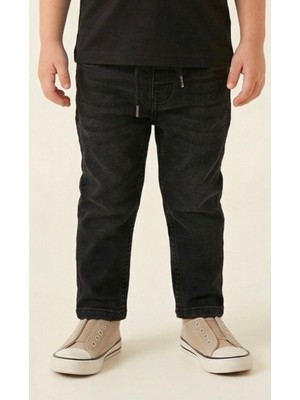 Byh Bel Lastikli Kot Pantolon