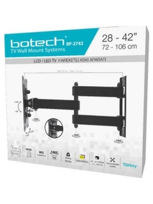 Nargo BPT-2742 Hareketli Tv Askı Aparat 72X106