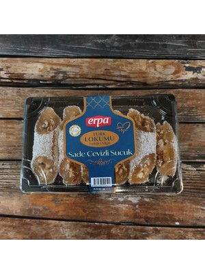 Erpa Sade Cevizli Sucuk Türk Lokumu 400GR