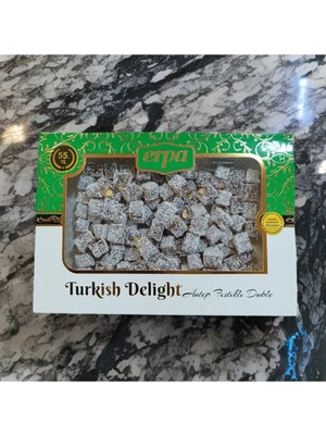Erpa Duble Antep Fıstıklı Lokum Türk Lokumu 400GR