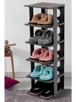 Nargo Antrasit - Koyu Gri - Gri Lüks Ayakkabılık