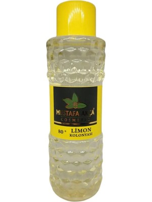 Mustafa Akça 80° Limon Kolonyası 400ML