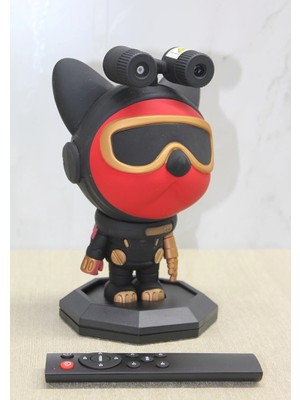 Najmaddin Astronot Şarjli Projektör Gece Lambasi  ALK3324 -Com