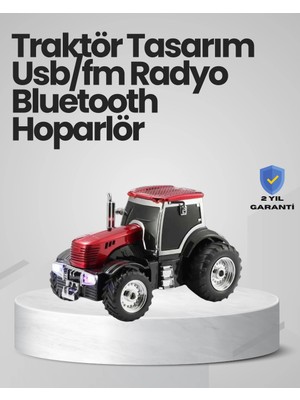 Najmaddin 12W Güçlü Sesli Tws Destekli Bluetooth Hoparlör -Com