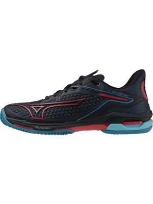 Mizuno Wave Exceed Tour 6 Erkek Padel Ayakkabısı Siyah / Kırmızı