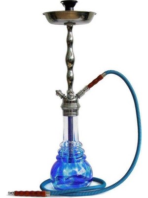 Najmaddin Vidalı Büyük Boy Nargile Seti -Com