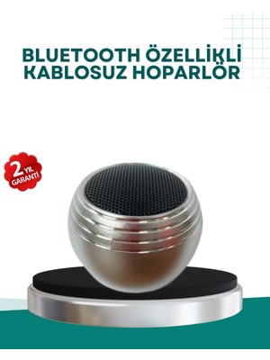 Najmaddin Kablosuz Mini Hoparlör Şarjlı Tws Destekli Kompakt Ses Sistemi -Com