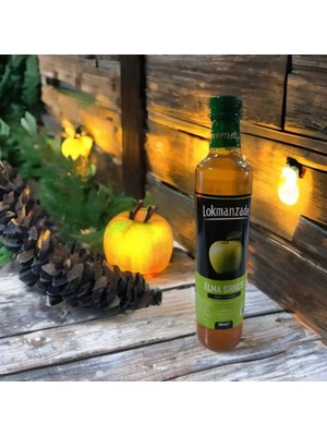 Lokmanzade Elma Sirkesi 500ML
