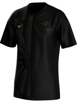 Mizuno Graphic Erkek Tişört Siyah