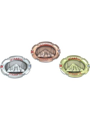 Pazarcan Istanbul Yöresel Magnet Model 1