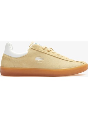 Lacoste Baseshot Erkek Bej Sneaker 751SMA0152T Ahb