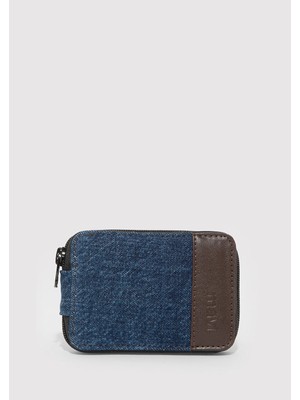 Mavi Lacivert Denim Cüzdan 0912246-17698