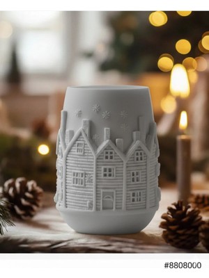 SLM Ev Desenli Modern Vazo