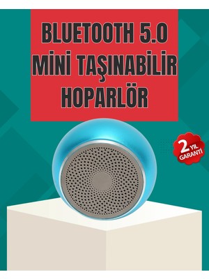 Najmaddin Taşınabilir Bluetooth Hoparlör | Eller Serbest Arama Özellikli -Com
