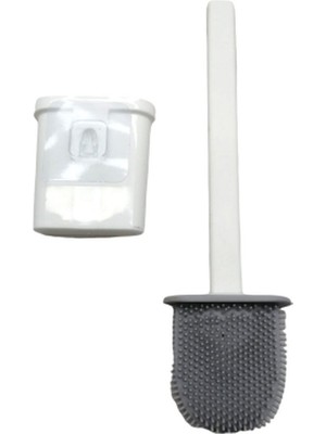 Nargo Poşetli Silikon Klozet Wc Fırça Seti