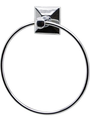 Nargo Yapışkanlı   Yuvarlak  Metal Havluluk