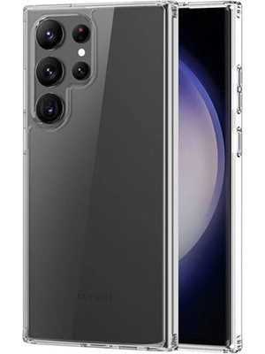 Najmaddin Dux Ducis Sm Galaxy S23 Ulta Clin Series Shockproof Şeffaf Silikon KILIF-(5775) -Com
