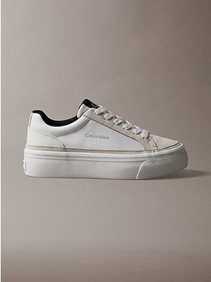 Calvin Klein Kadın Vulc Platform Detaylı Sneaker