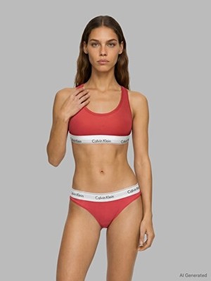 Calvin Klein Kadın 2'li Bralet Seti