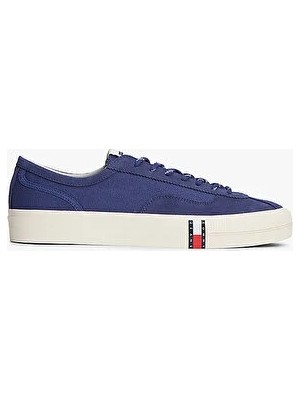 Tommy Hilfiger Erkek Archive Canvas Sneaker