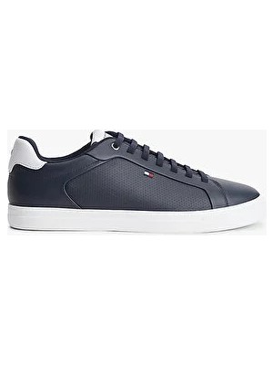 Tommy Hilfiger Th Icon Court Light Deri Sneaker