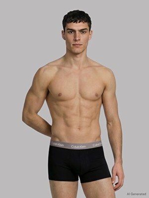 Calvin Klein Erkek Düşük Bel 3'lü Boxer Seti