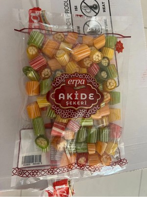 Erpa Kırma Akide Şekeri 350GR