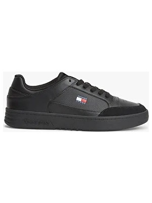 Tommy Hilfiger Tjm Erkek Pinperf Leather Basket Sneaker