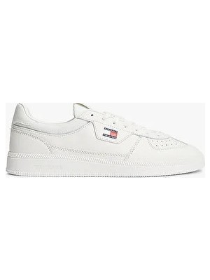 Tommy Hilfiger Erkek The Greenwich Deri Sneaker