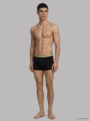 Calvin Klein Erkek Trunk 3'lü Boxer Seti