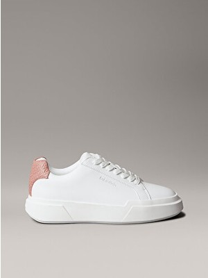 Calvin Klein Kadın Chunky Cupsole Laceup Sneaker