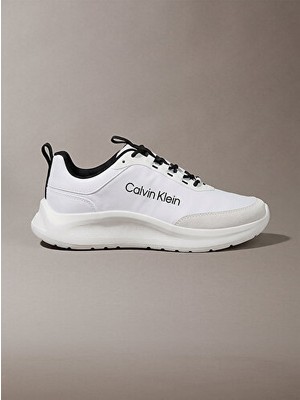 Calvin Klein Erkek Light Eva Runner Essential Laceup Sneaker