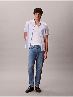 Calvin Klein Erkek Classic Taper Mavi Jean