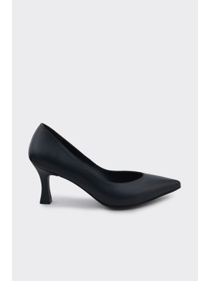 Derinet Topuklu Hakiki Deri Kadın Stiletto