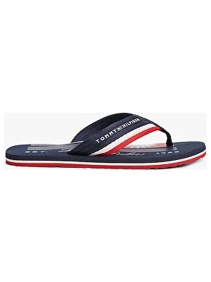 Tommy Hilfiger Erkek Patch Hilfiger Beach Terlik